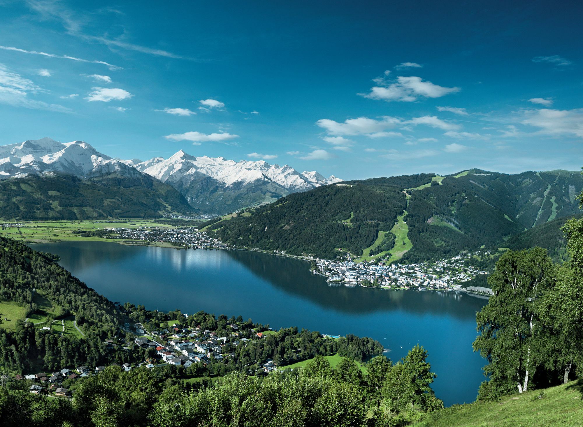 Ski-N-Lake City Apartments Zell am See Exterior foto