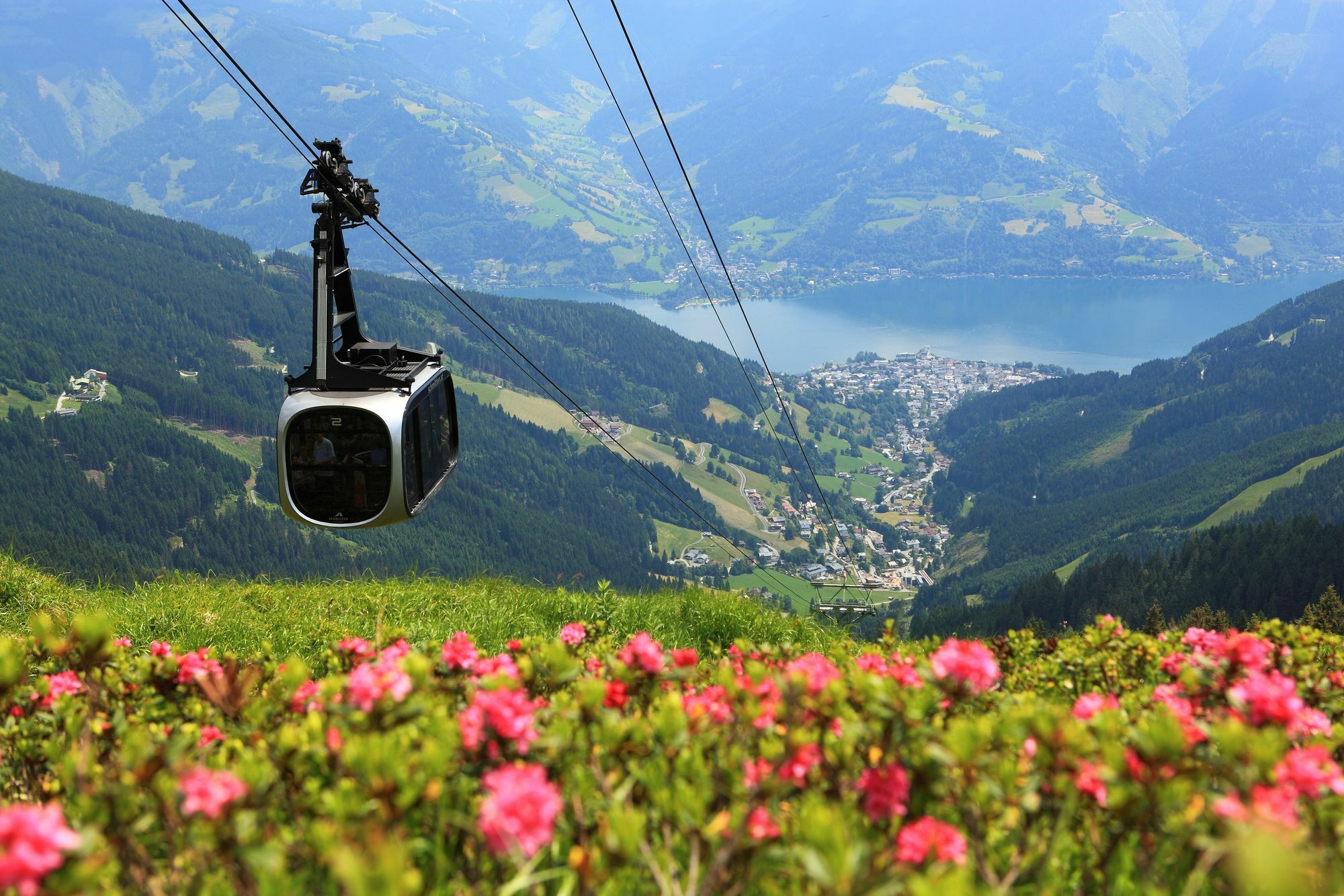 Ski-N-Lake City Apartments Zell am See Exterior foto